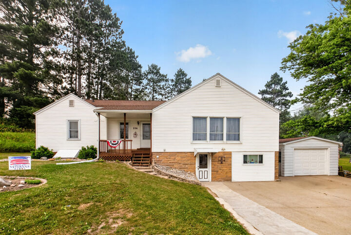 Property Photo: 226 W Church Avenue MI 49677