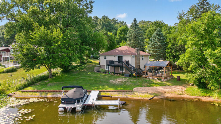 Property Photo: 12459 Crystal Lake Drive S MI 49233