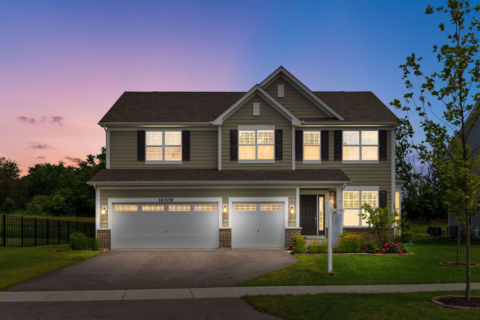 Property Photo: 16309 S Sun Meadow Drive IL 60441