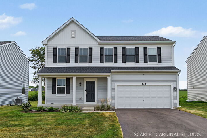 Property Photo:  134 Piper Glen Avenue  IL 60543 