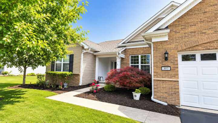 Property Photo:  803 Glory Court  IL 60404 