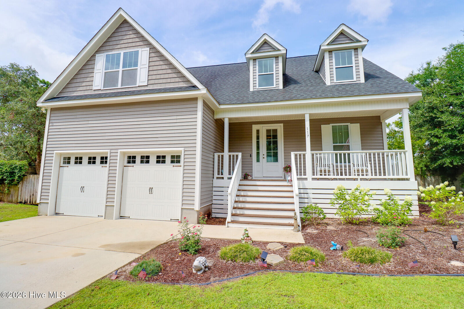Property Photo:  117 Marshview Trail  NC 28412 