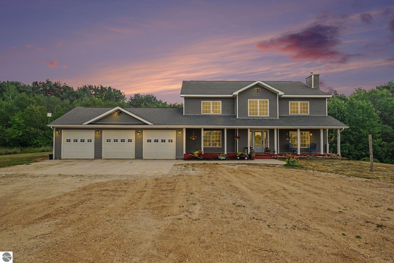 Property Photo: 6600 N Crawford Road MI 48878
