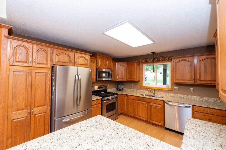 Property Photo:  9094 Jensen Avenue S  MN 55016 