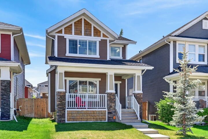 Property Photo:  218 River Heights Green  AB T4C 0S3 