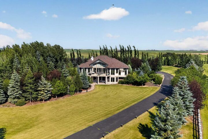 Property Photo: 263020 Butte Hills Way AB T4A 0N9
