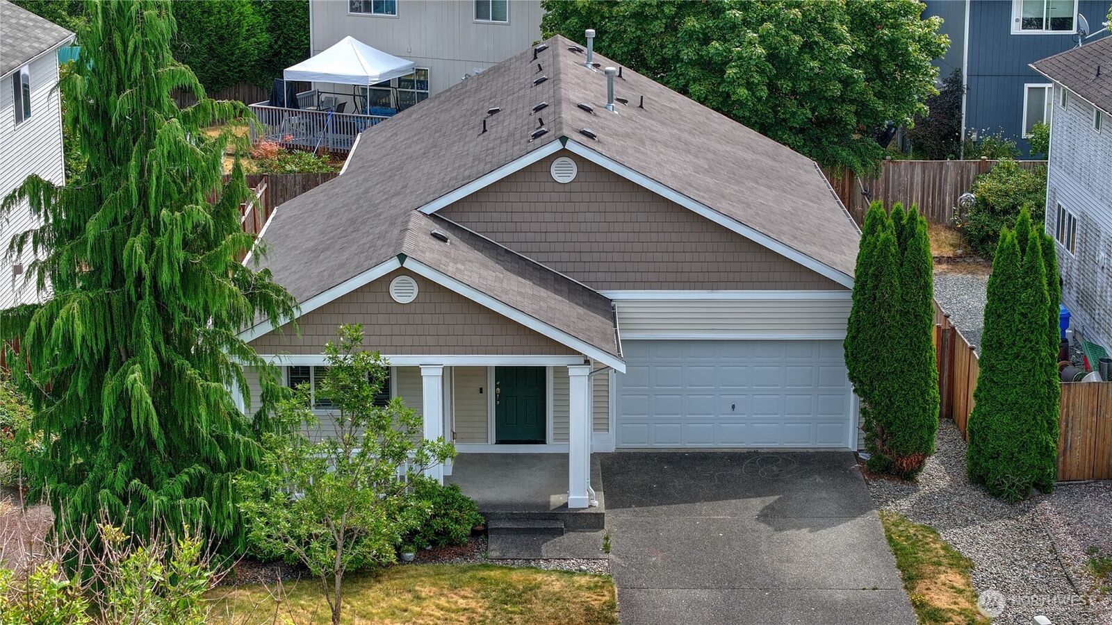 Property Photo: 17821 36th Avenue E WA 98446