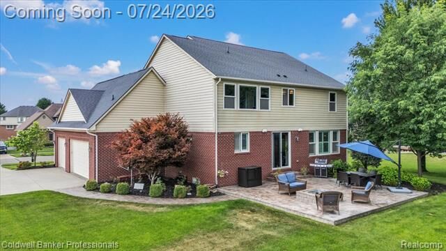 Property Photo:  801 Watersmeet Drive  MI 48371 