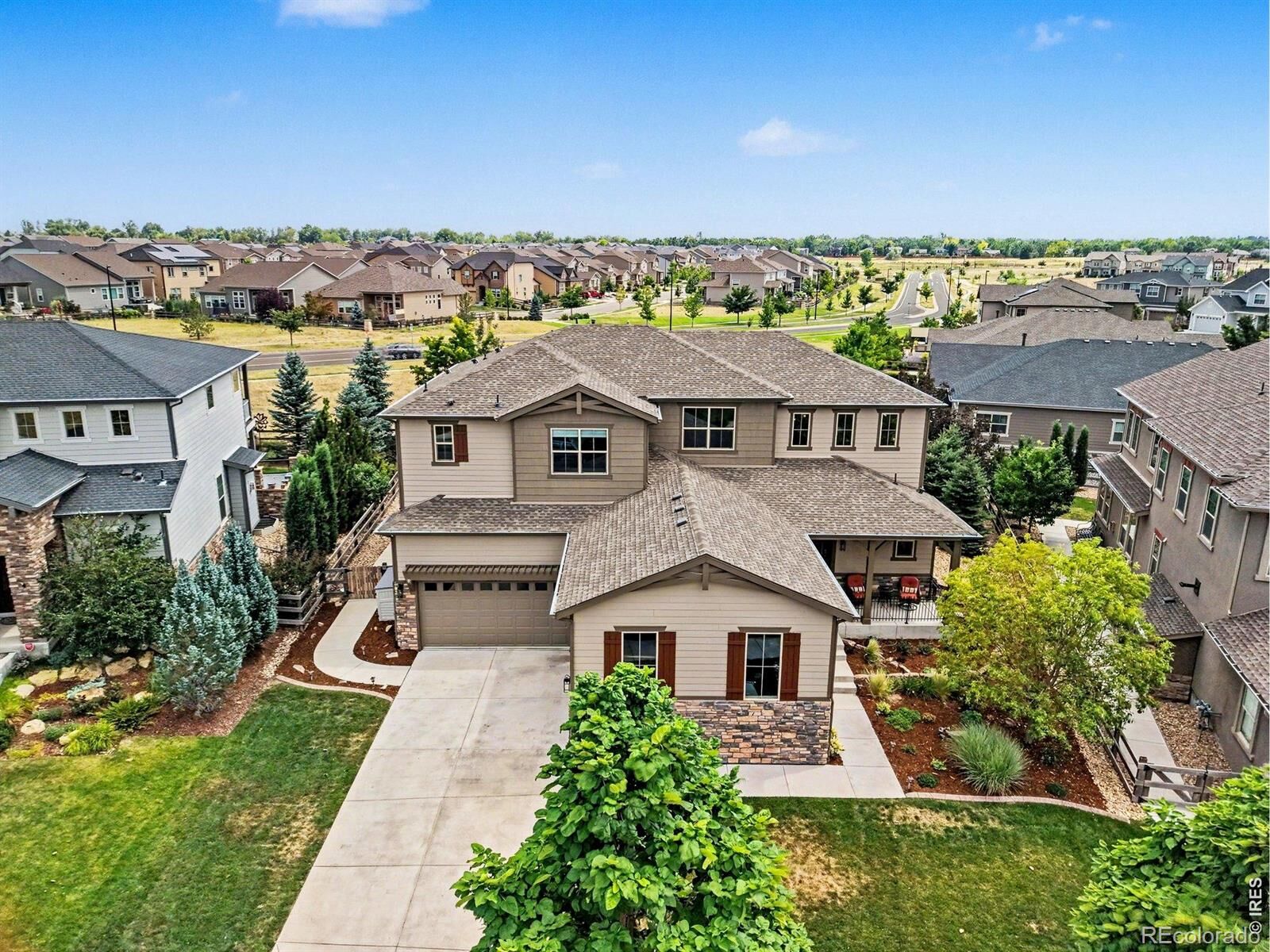 Property Photo: 2330 Carbonate Circle CO 80516