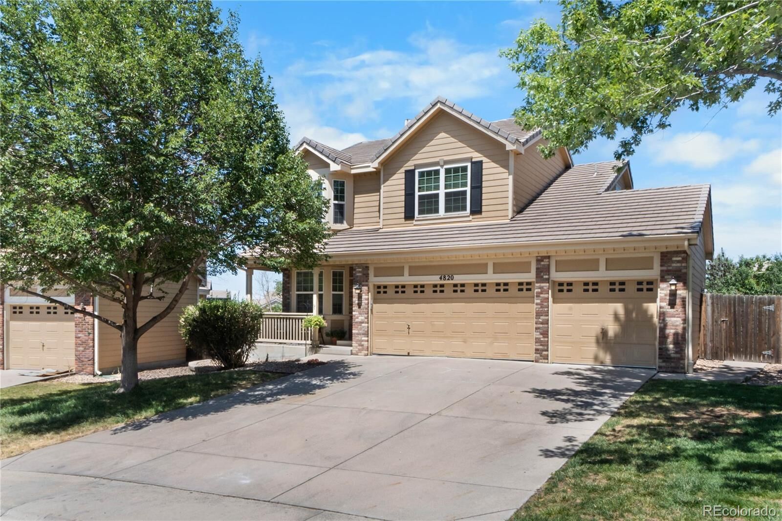 Property Photo:  4820 S Kirk Way  CO 80015 