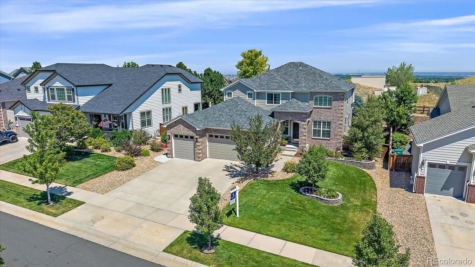 Property Photo:  15971 E Summit Fox Avenue  CO 80134 
