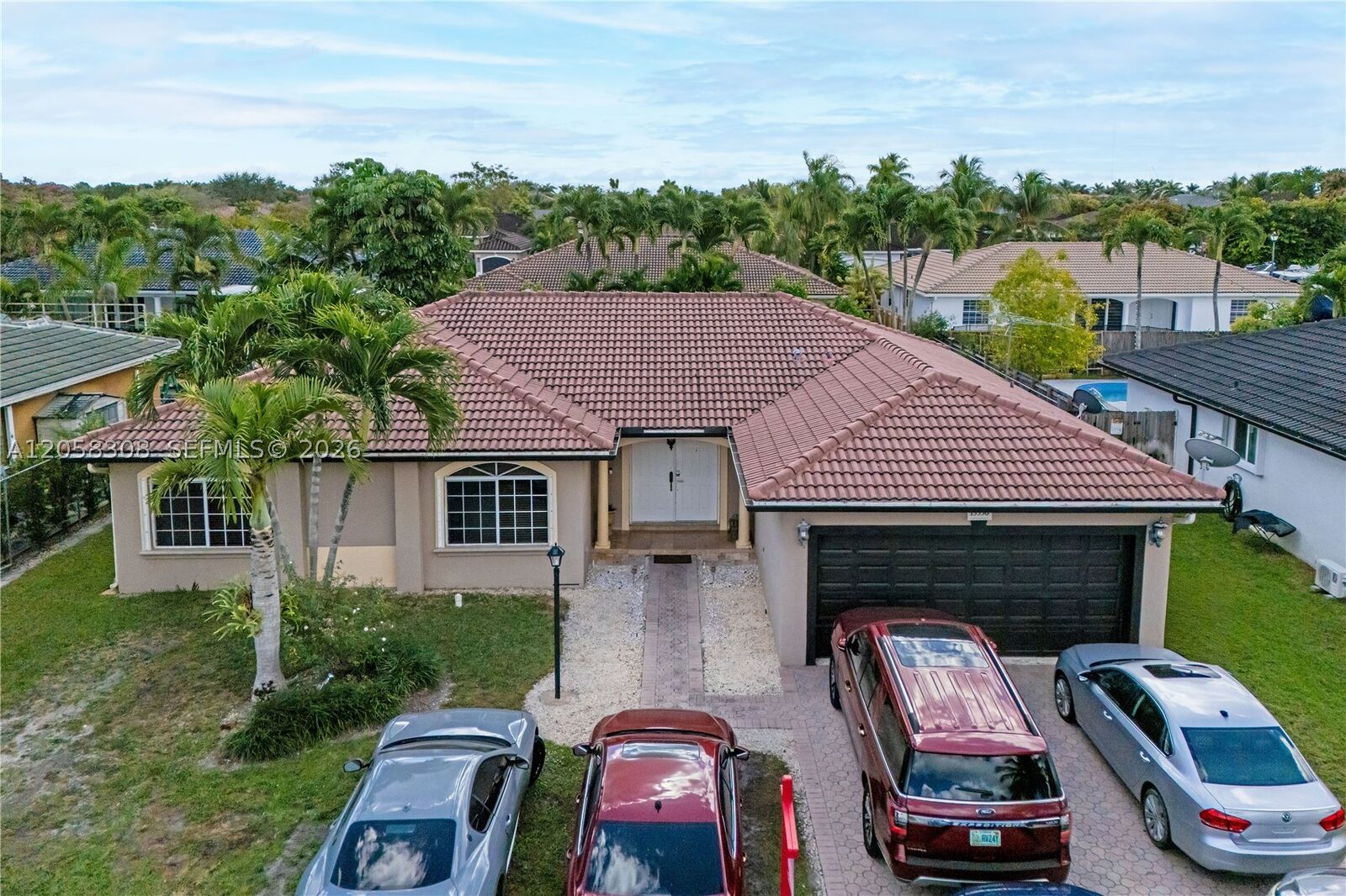 Property Photo:  15330 SW 170th Ter  FL 33187 