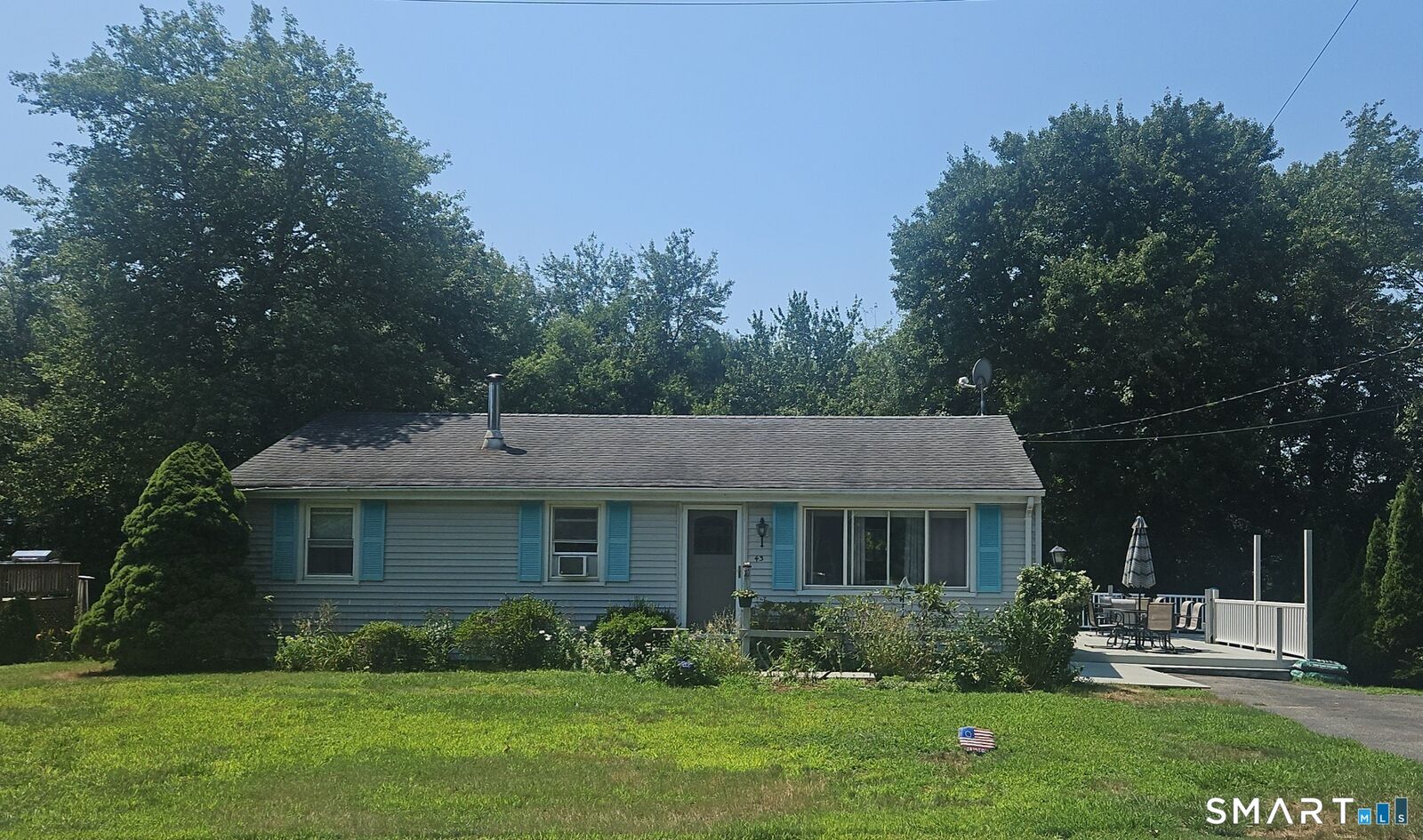 Property Photo:  43 Riverview Road  CT 06498 
