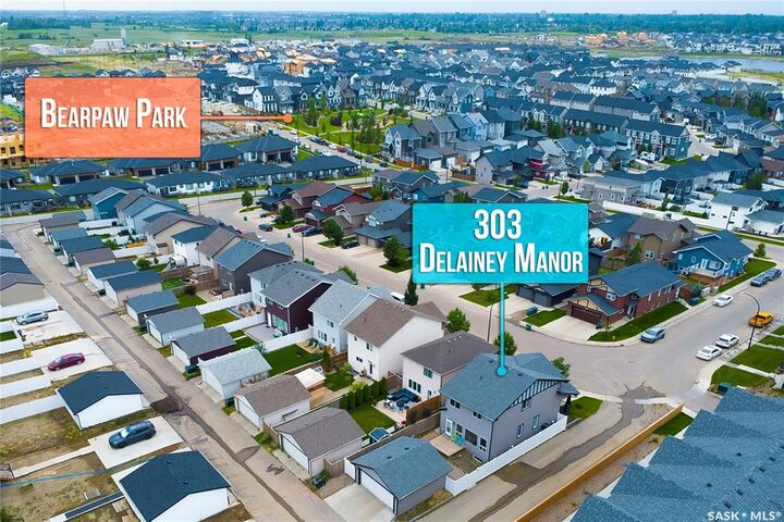 Property Photo: 303 Delainey Manor SK S7V 0N4