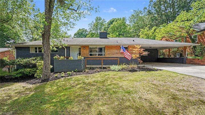 Property Photo: 503 Florham Drive NC 27262