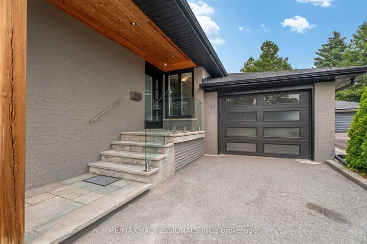 Property Photo: 77 Cronin Drive ON M9B 4V3