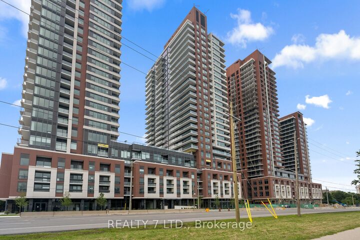 Property Photo: 4010 Eglinton Avenue W 708 ON M9A 0G5