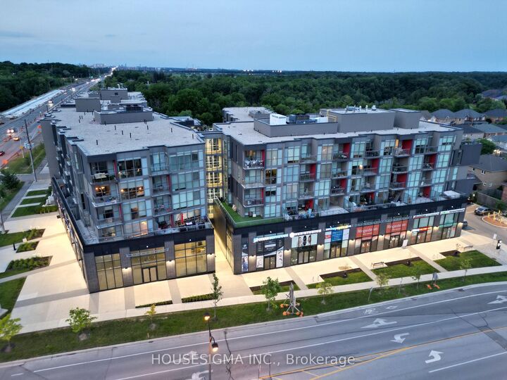 Property Photo:  5230 Dundas Street A402  ON L7L 0J5 