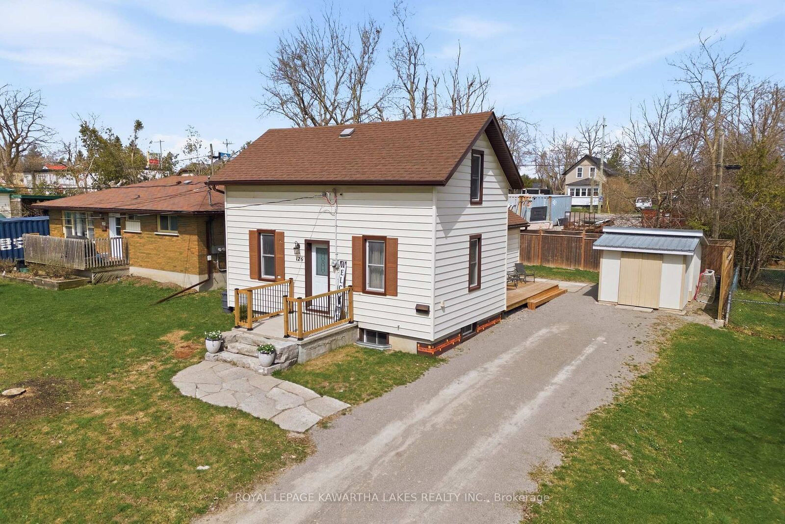 Property Photo: 126 King Street ON K9V 1E3