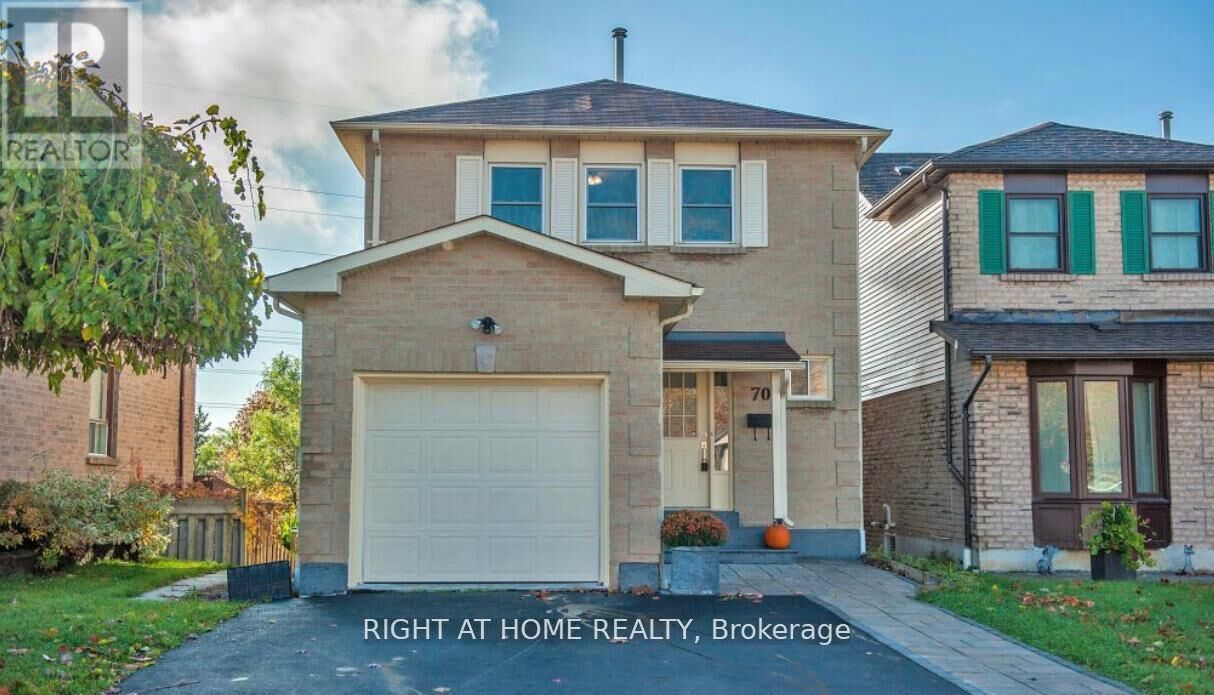 Property Photo:  70 Fairmeadow Place Lower  ON L1N 8W3 