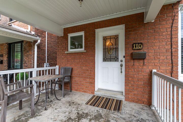Property Photo: 110 Grace Street ON M6J 2S2