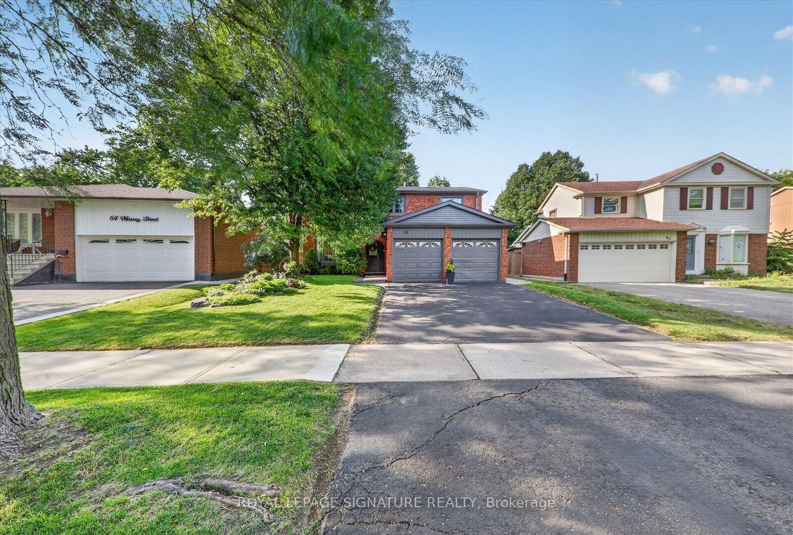 Property Photo:  62 Massey Street  ON L6S 2W5 