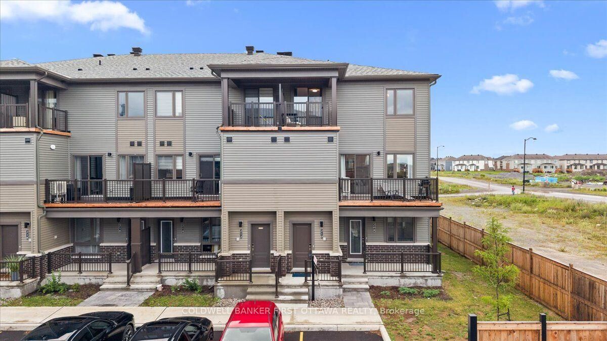 Property Photo: 210 Parnian Private ON K2J 7K5