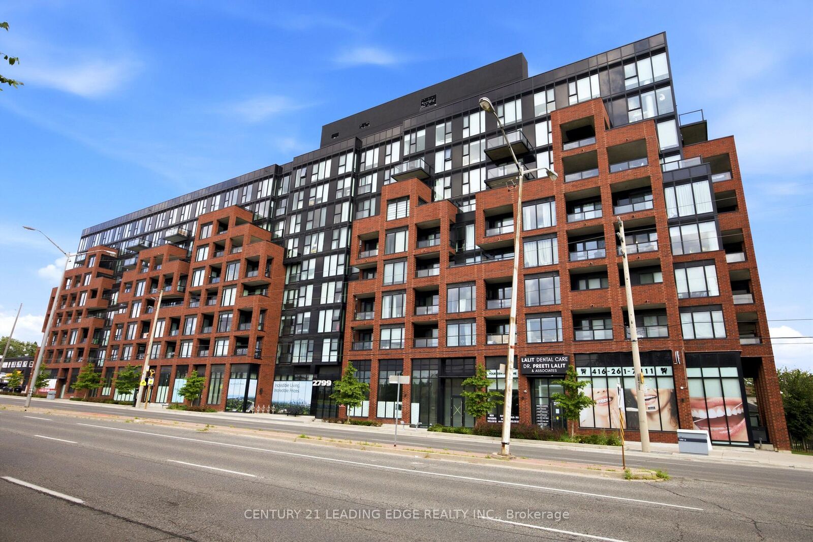 Property Photo: 2799 Kingston Road 219 ON M1M 0E3