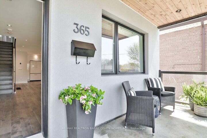 Property Photo: 365 Harvie Avenue ON M6E 4L7