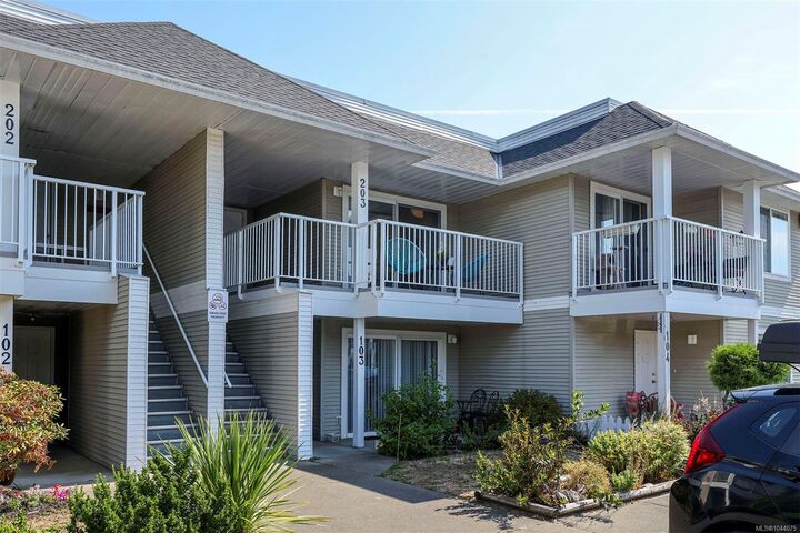 Property Photo:  130 Back Rd #203  BC V9N 3W6 