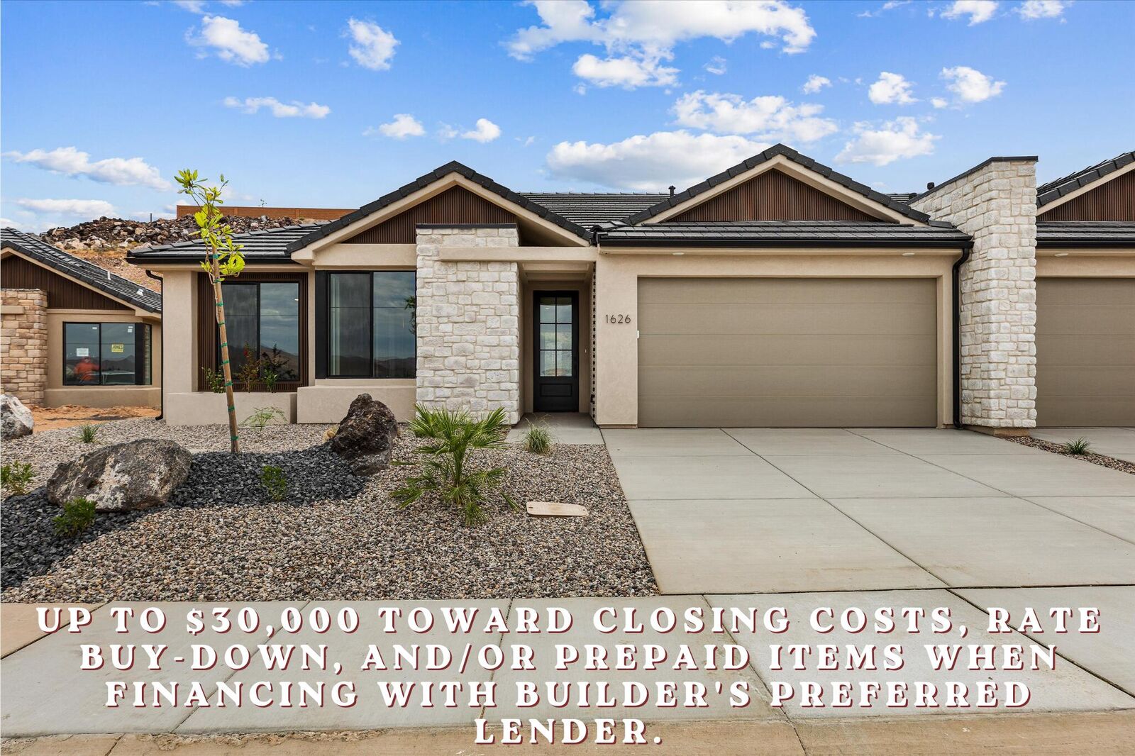Property Photo:  1626 W 470 N  UT 84737 