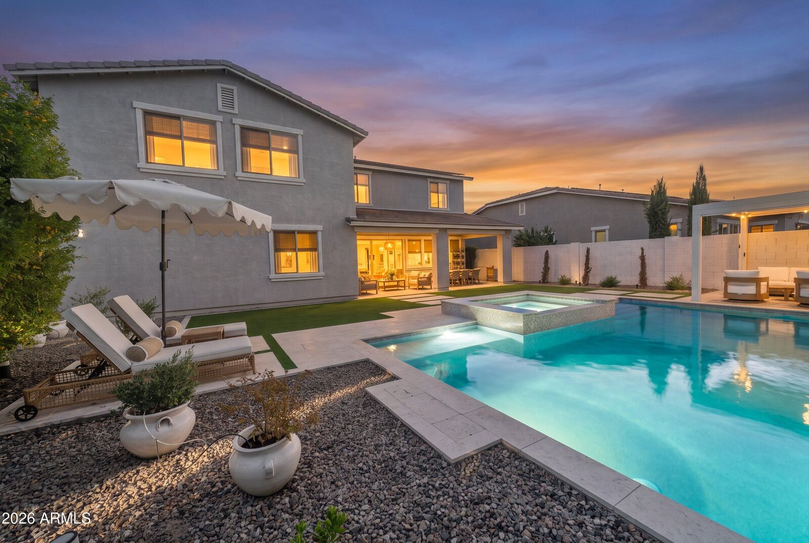Property Photo:  22683 E Desert Hills Drive  AZ 85142 