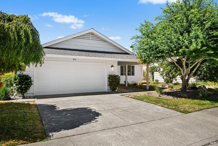 Property Photo:  8911 Oakmont Drive  CA 95409 