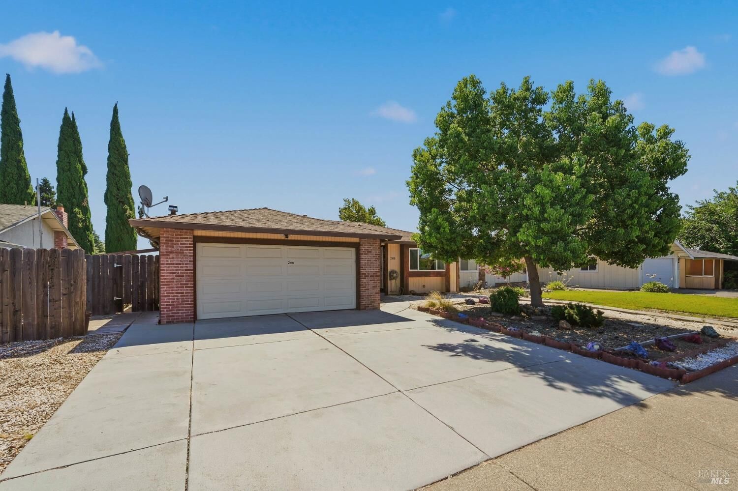 Property Photo:  266 Fairview Drive  CA 95687 