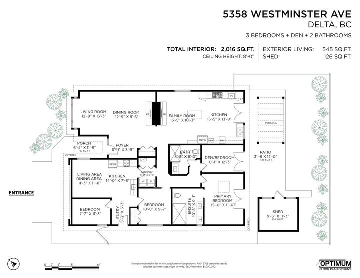 Property Photo:  5358 Westminster Avenue  BC V4K 2J2 