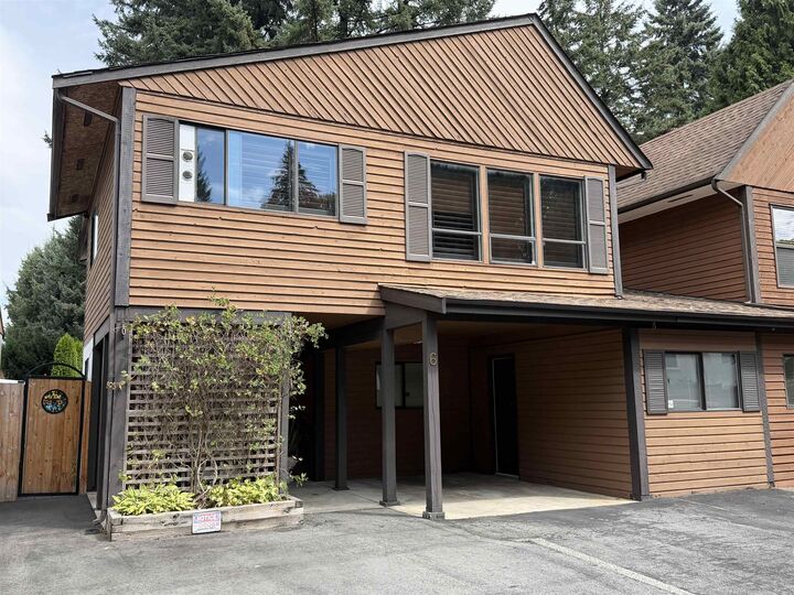 Property Photo: 2719 St Michael Street 6 BC V3B 5R4