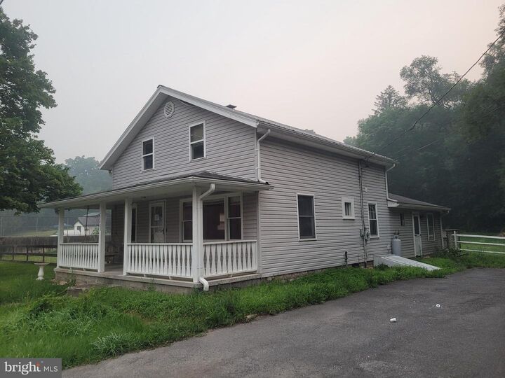 Property Photo:  22005 National Pike NE  MD 21530 