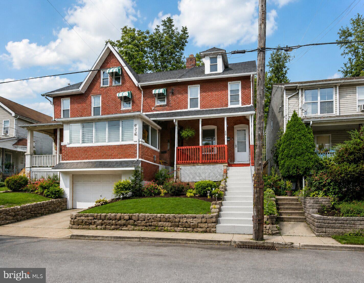Property Photo:  605 Coates Street  PA 19320 