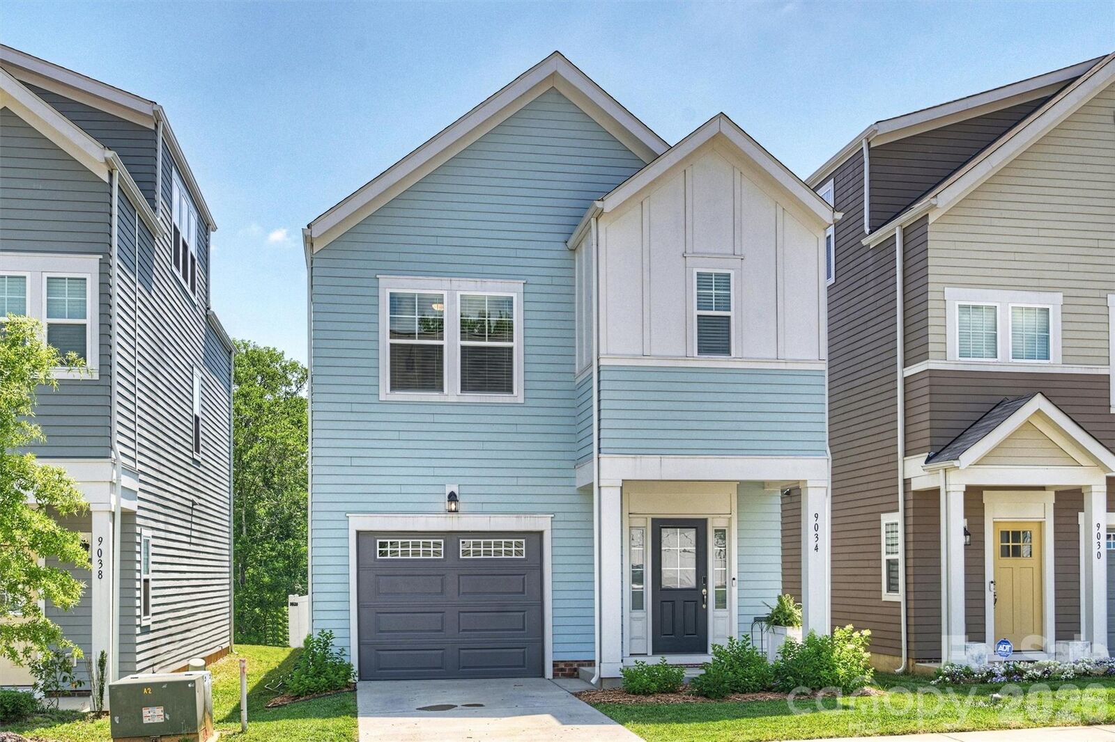 Property Photo:  9034 Henry Thoreau Road  NC 28214 