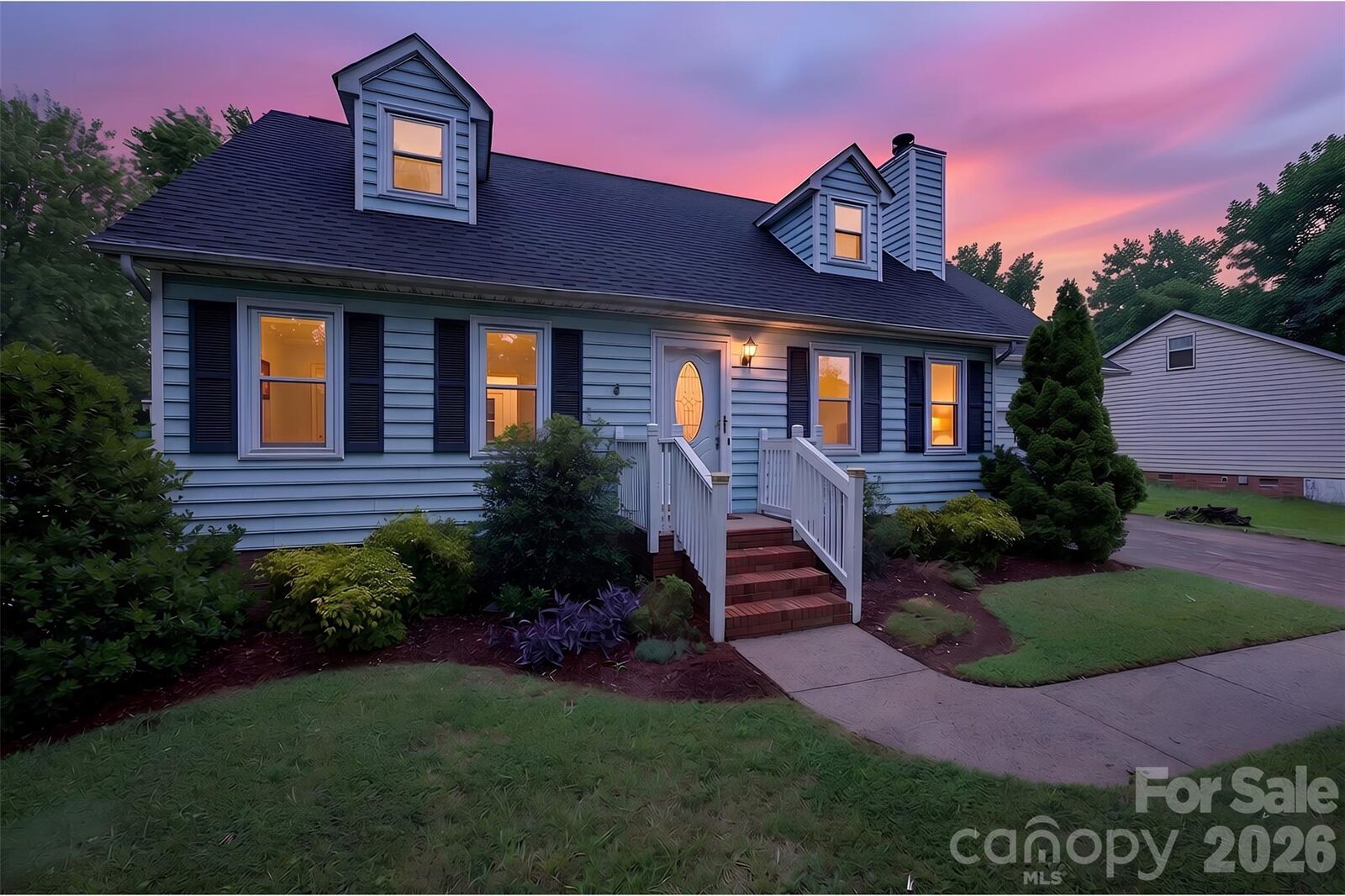 Property Photo:  3550 Farm Lake Drive SW  NC 28027 