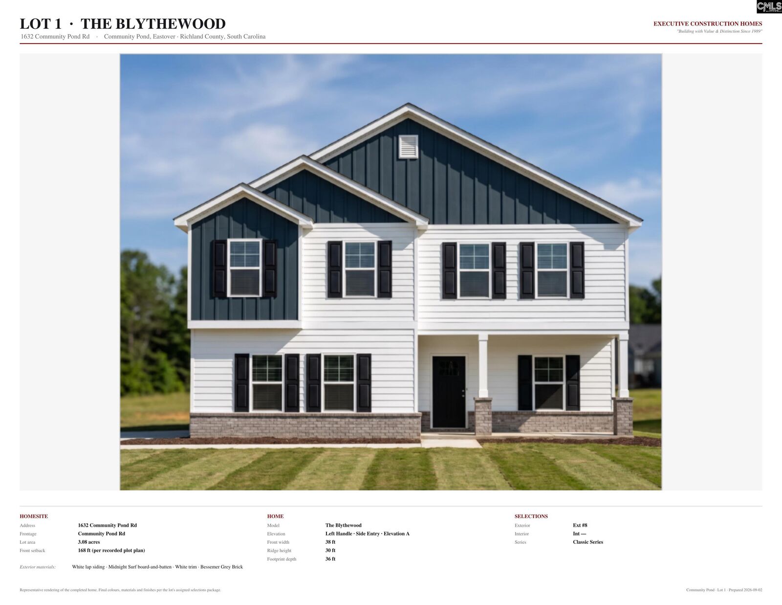 Property Photo: 1632 Community Pond SC 29044