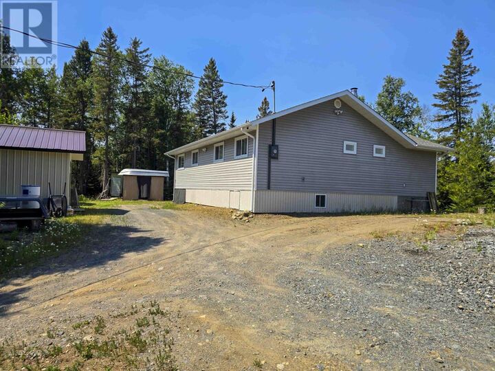 Property Photo: 153-155 Maki Lake Rd ON P7G 0L3