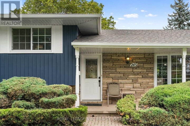 Property Photo:  245 Riverview Boulevard  ON L2T 3N2 