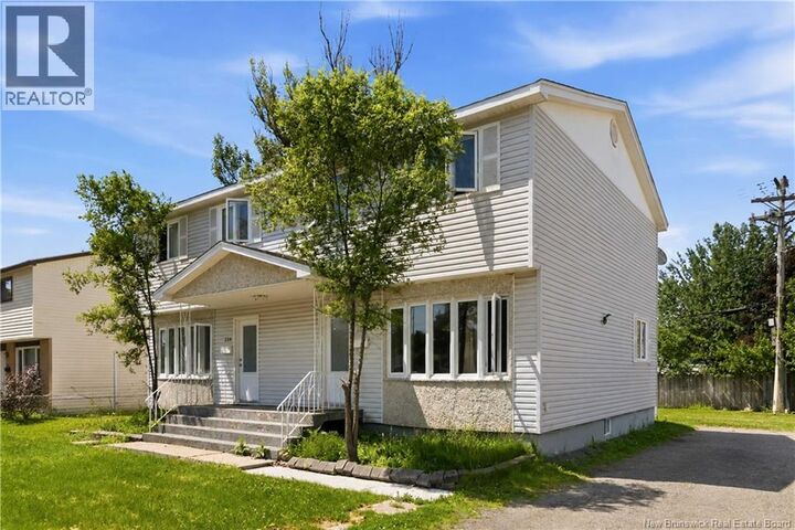 Property Photo:  234-236 Ayer Avenue  NB E1C 8G8 