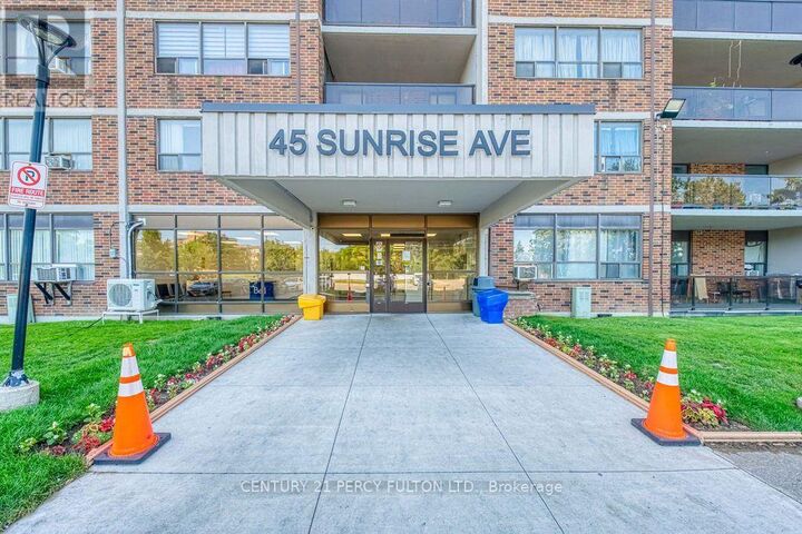 Property Photo:  45 Sunrise Avenue 1404  ON M4A 2S3 