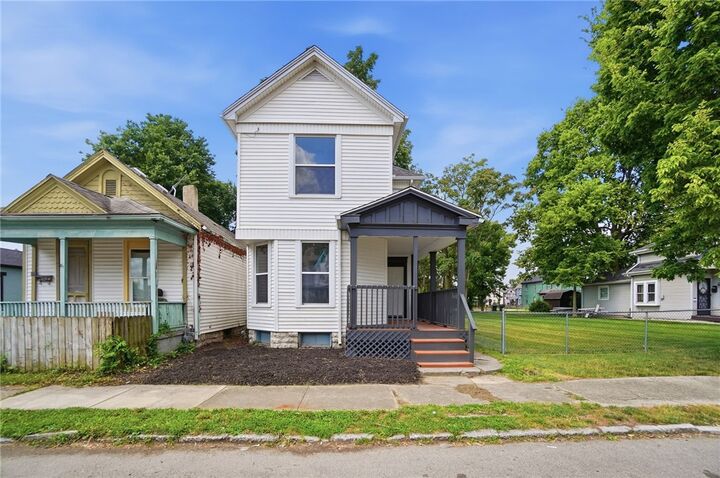 Property Photo:  329 Quitman Street  OH 45410 