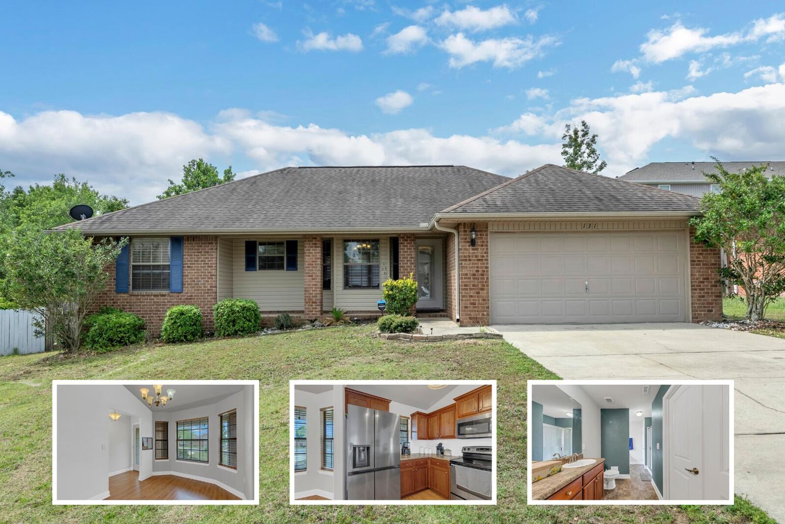Property Photo:  131 Bronze Circle  FL 32539 