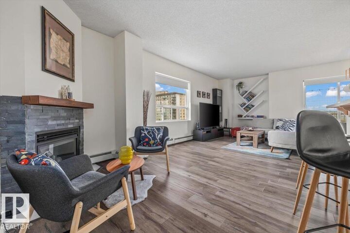 Property Photo:  9707 105 Street NW 704  AB T5K 2Y4 