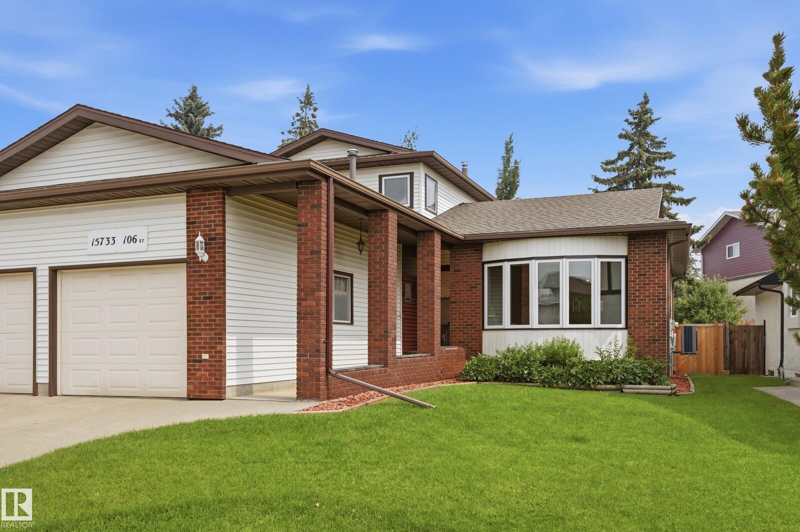 Property Photo: 15733 106 Street NW AB T5X 5B5