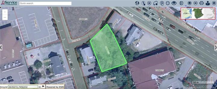 Property Photo:  164 Gabriel Street  NB E1A 1Z2 